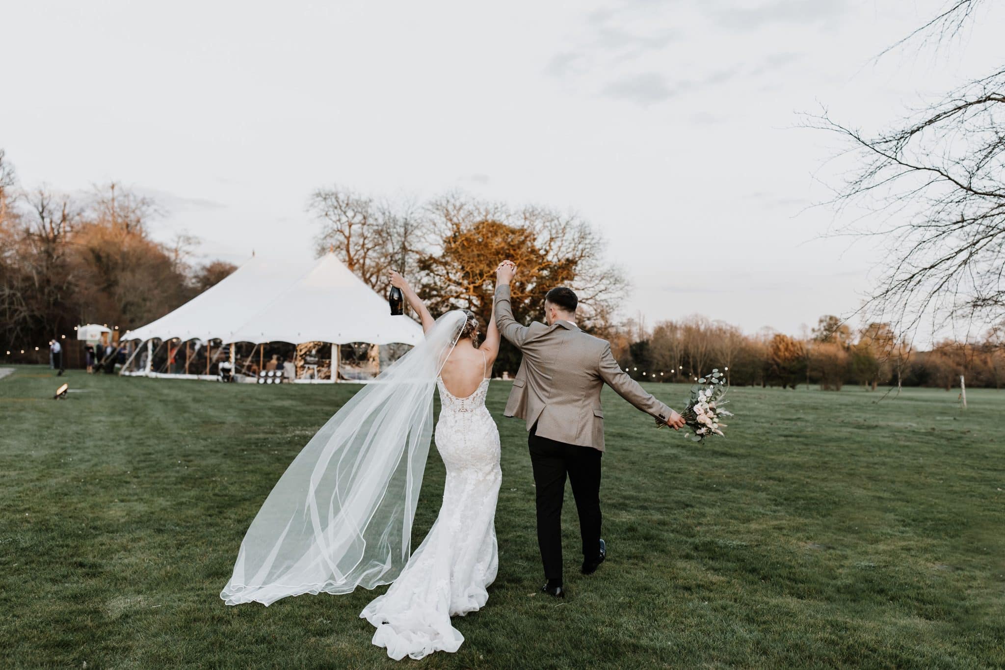 Marquee Wedding Venues Hampshire at Cams Hall